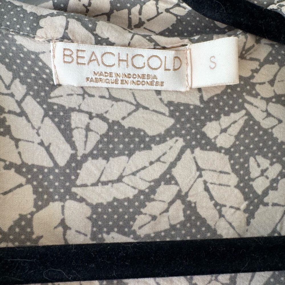 BEACHGOLD button down - Picture 5 of 6